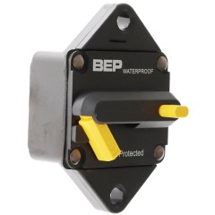 BEP - Circuit Breaker HD 50A SWITCHABLE Reset Panel Mount - 185050P/DSP